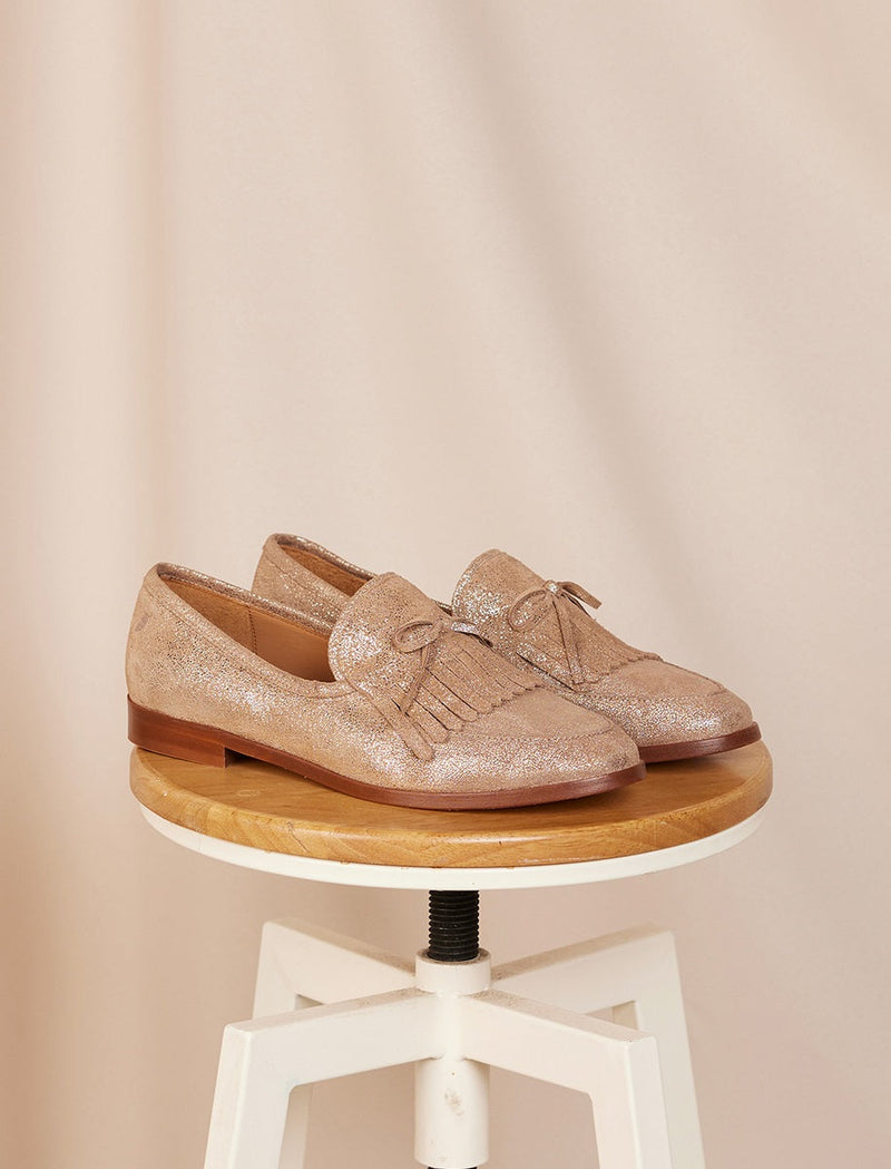 Mocassins Aimée - Doré - Femme