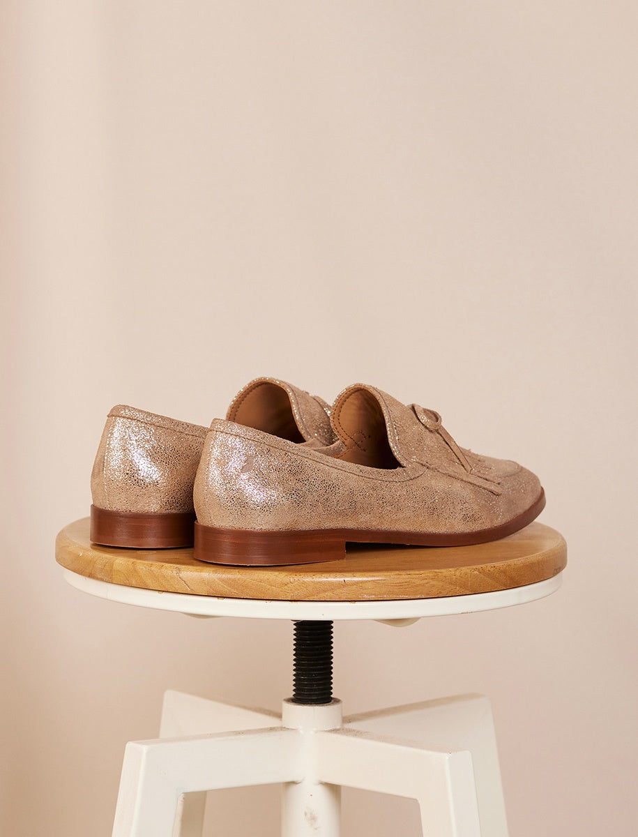 Mocassins Aimée - Doré - Femme
