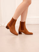 Bottines Annabelle - Châtain - Femme