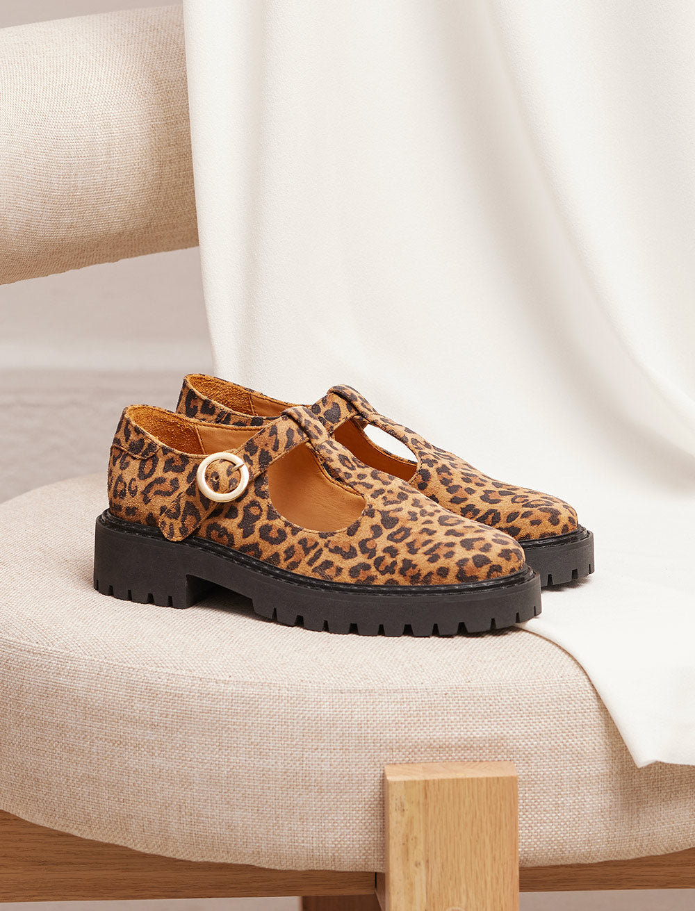 Megane Babies - Leopard - Women