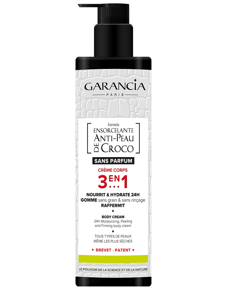Crema Corporal Laboratoire Garancia [Fórmula CALIENTE ANTI-CROCO PARA LA PIEL] SIN FRAGANCIAS