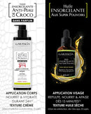 Crema Corporal Laboratoire Garancia [Fórmula CALIENTE ANTI-CROCO PARA LA PIEL] SIN FRAGANCIAS