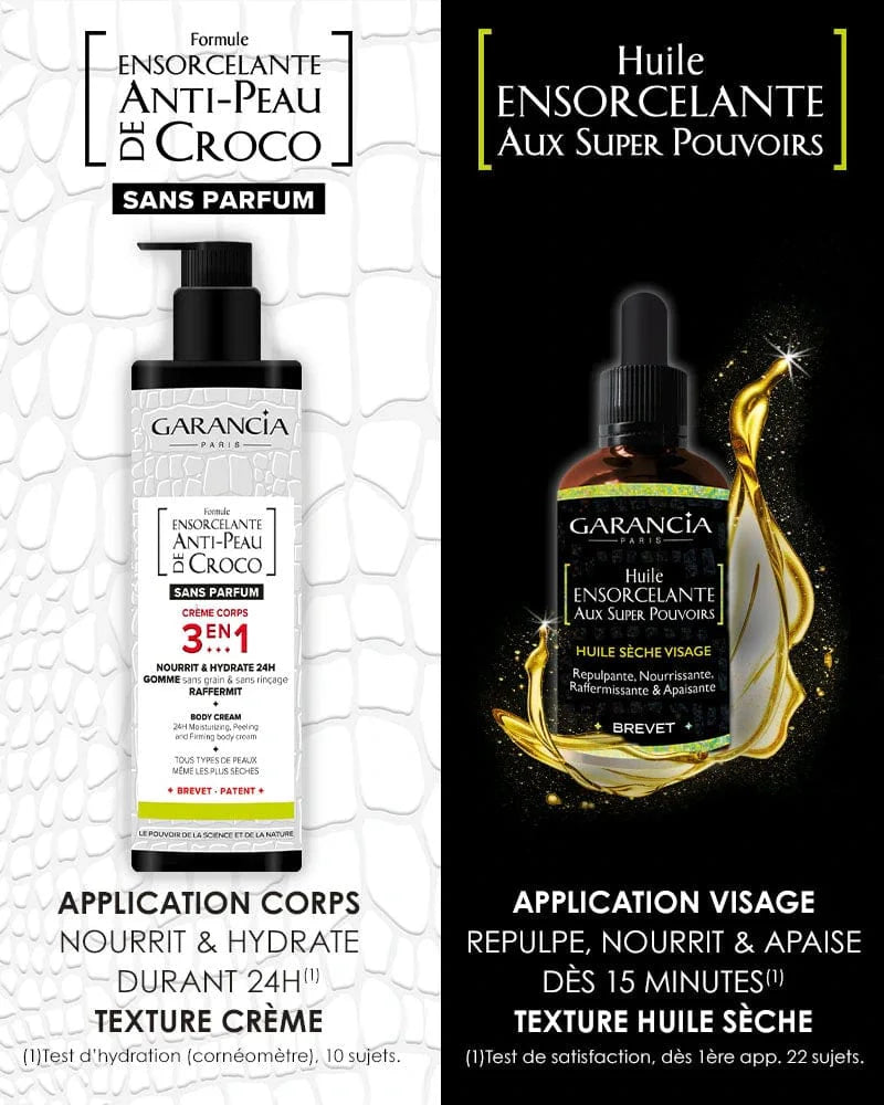 Crema Corporal Laboratoire Garancia [Fórmula CALIENTE ANTI-CROCO PARA LA PIEL] SIN FRAGANCIAS