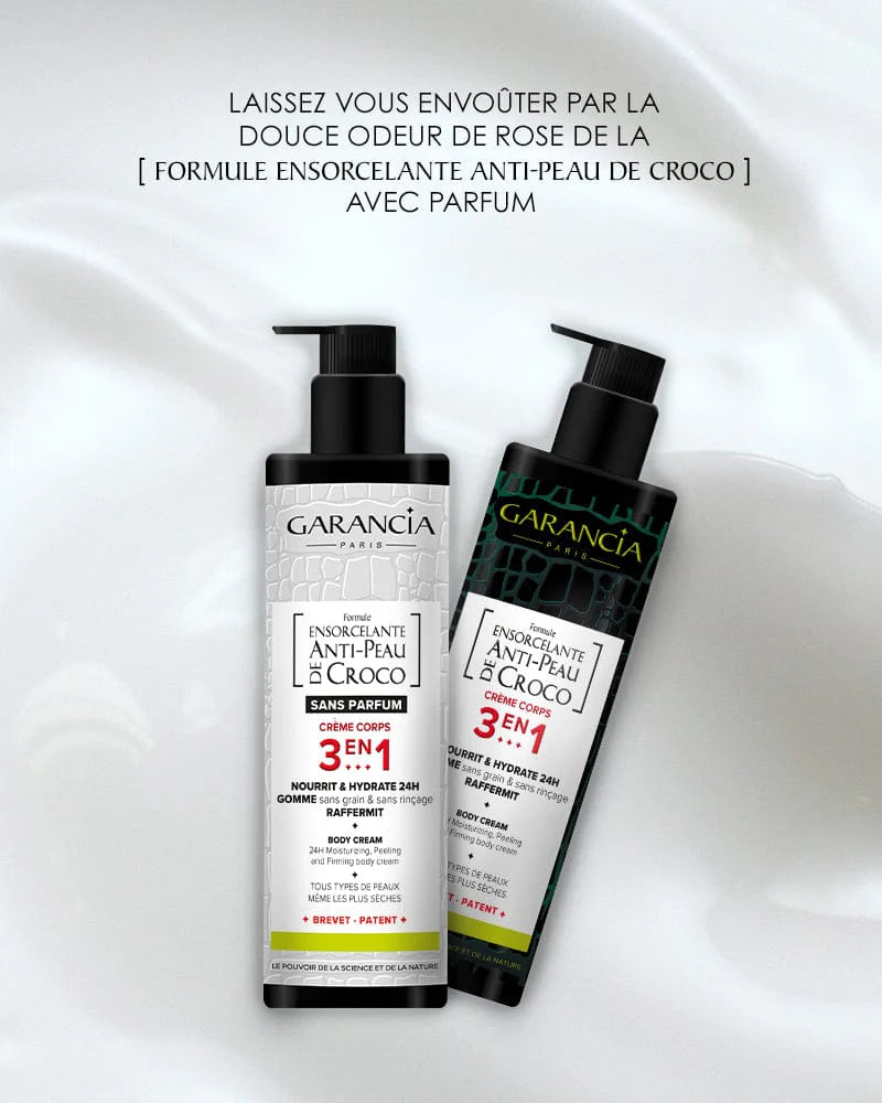 Crema Corporal Laboratoire Garancia [Fórmula CALIENTE ANTI-CROCO PARA LA PIEL] SIN FRAGANCIAS