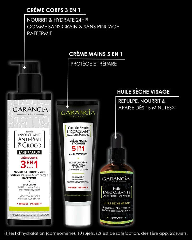 Crema Corporal Laboratoire Garancia [Fórmula CALIENTE ANTI-CROCO PARA LA PIEL] SIN FRAGANCIAS