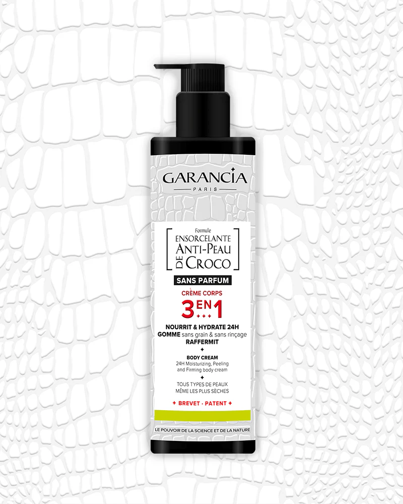 Laboratoire Garancia Body Cream [WARMING ANTI-CROCO SKIN Formula] FRAGRANCES FREE