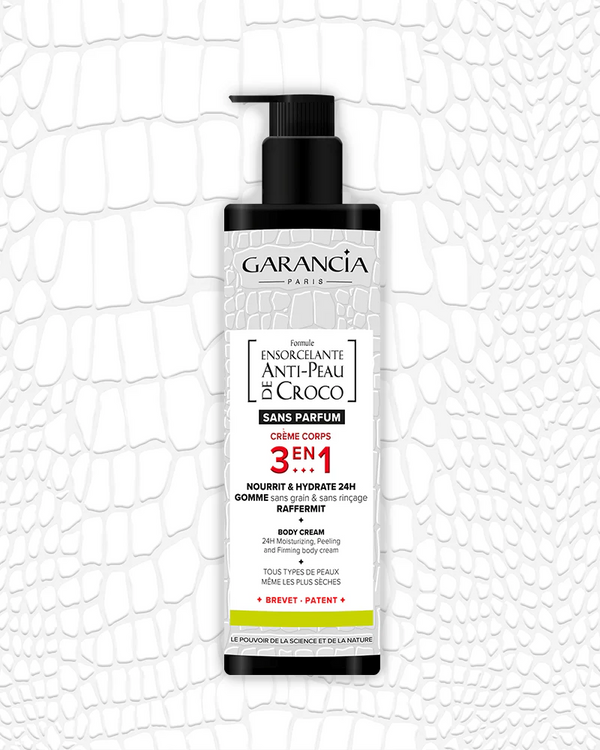 Crema Corporal Laboratoire Garancia [Fórmula CALIENTE ANTI-CROCO PARA LA PIEL] SIN FRAGANCIAS