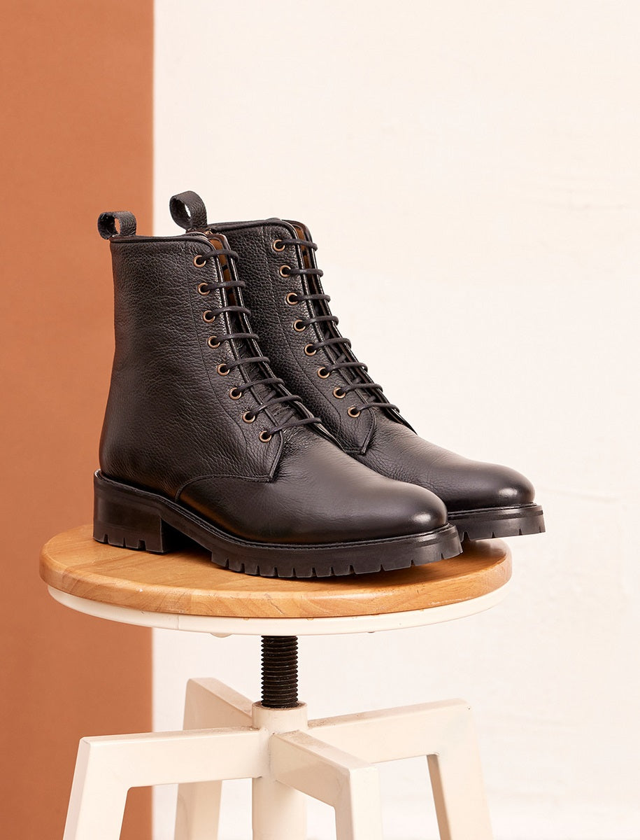 Bottines Caroline - Noir - Femme