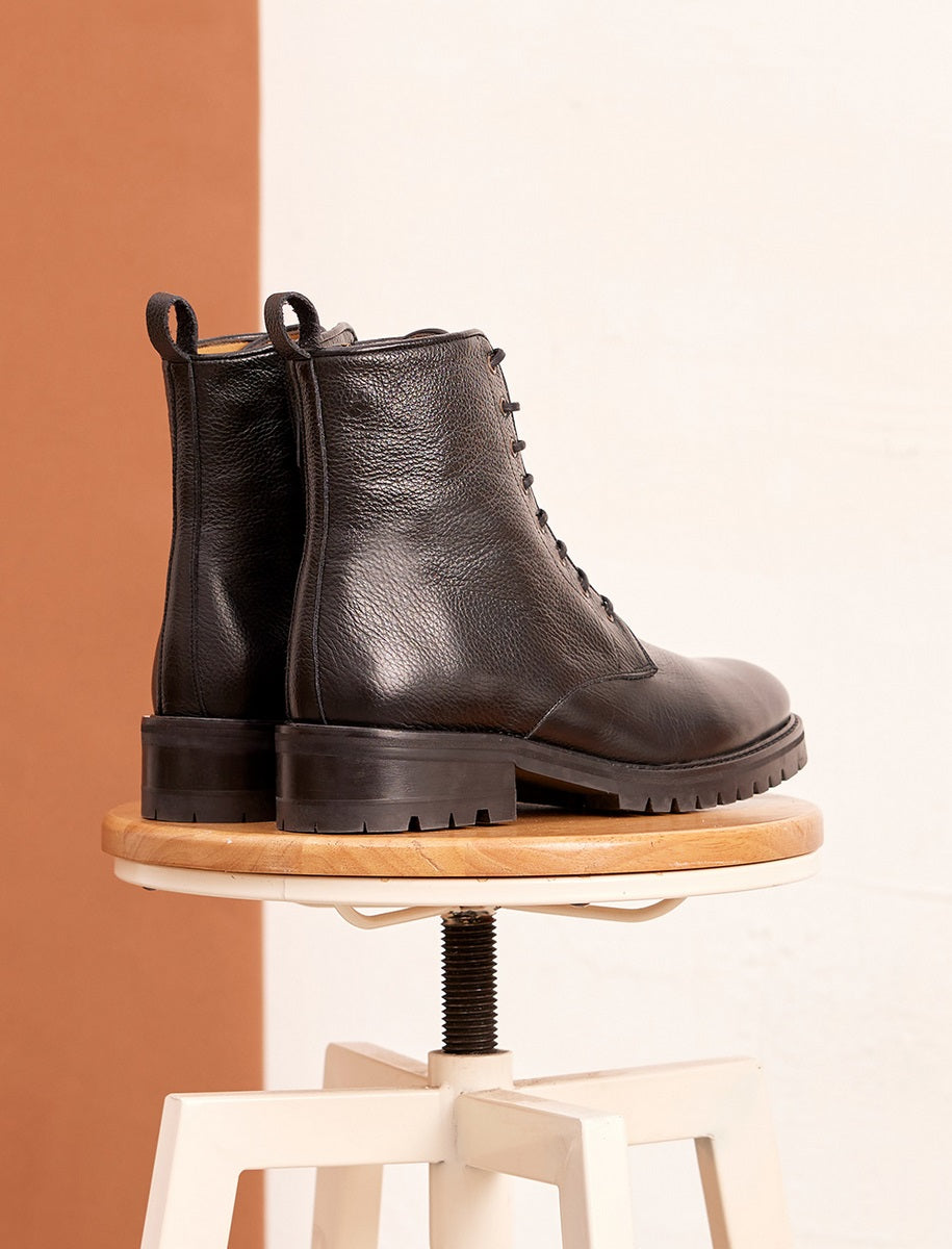 Bottines Caroline - Noir - Femme