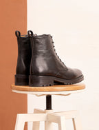 Bottines Caroline - Noir - Femme