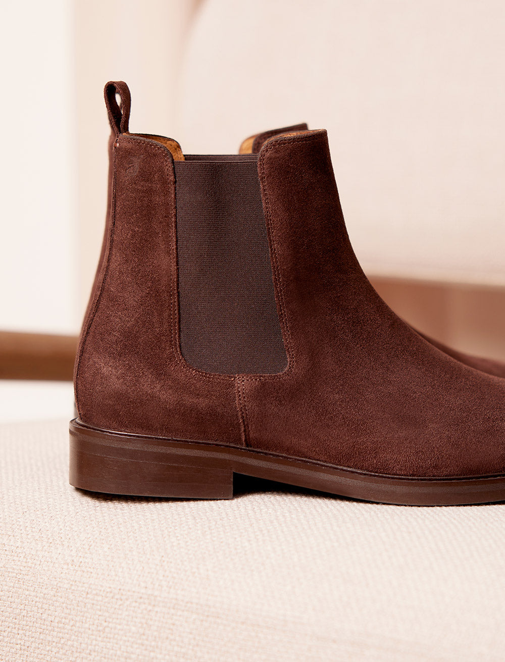 Chelsea Boots H - Boot City - Café - Hombre