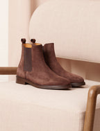 Chelsea Boots H - Boot City - Café - Hombre