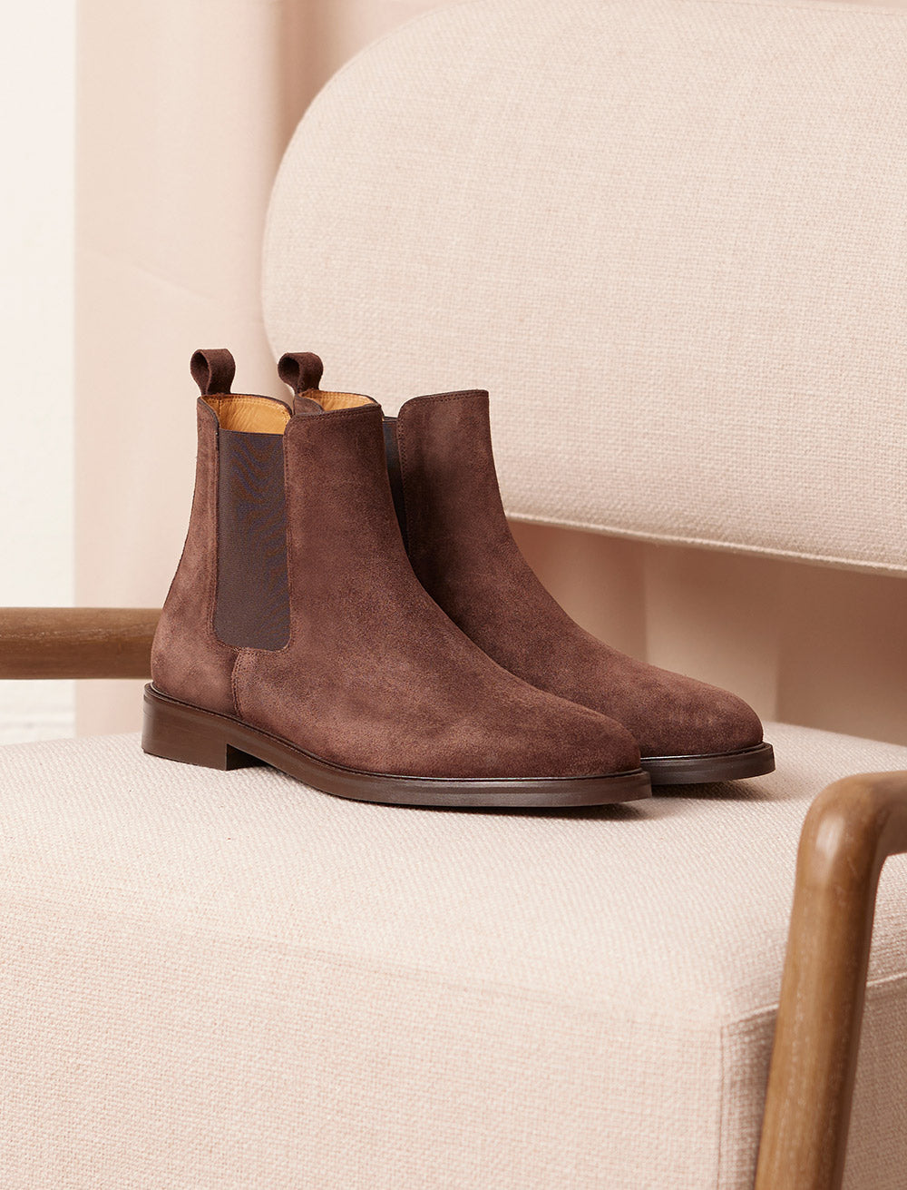 Chelsea Boots H - Boot City - Café - Hombre