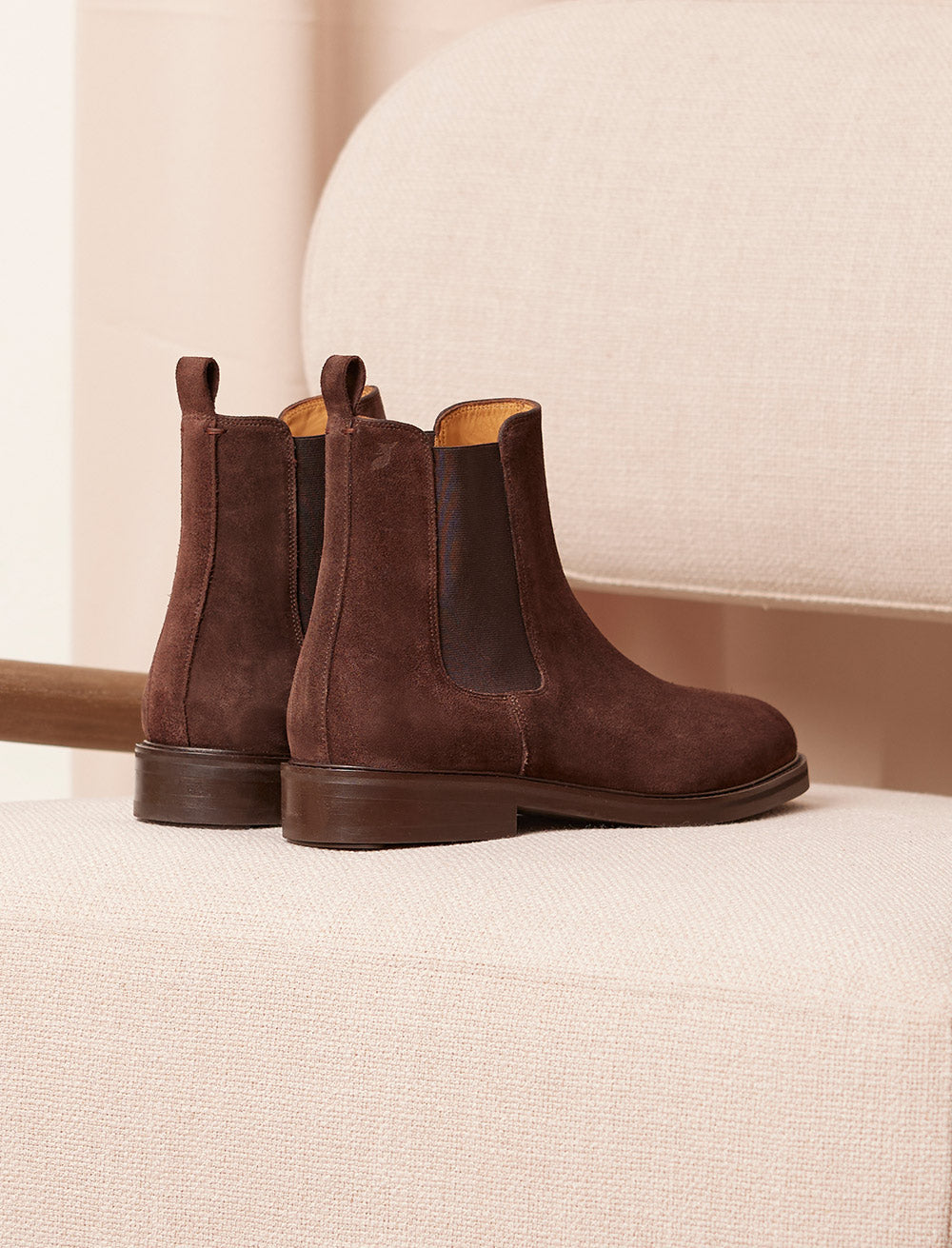 Chelsea Boots H - Boot City - Café - Hombre