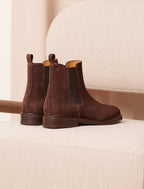 Chelsea Boots H - Boot City - Café - Hombre