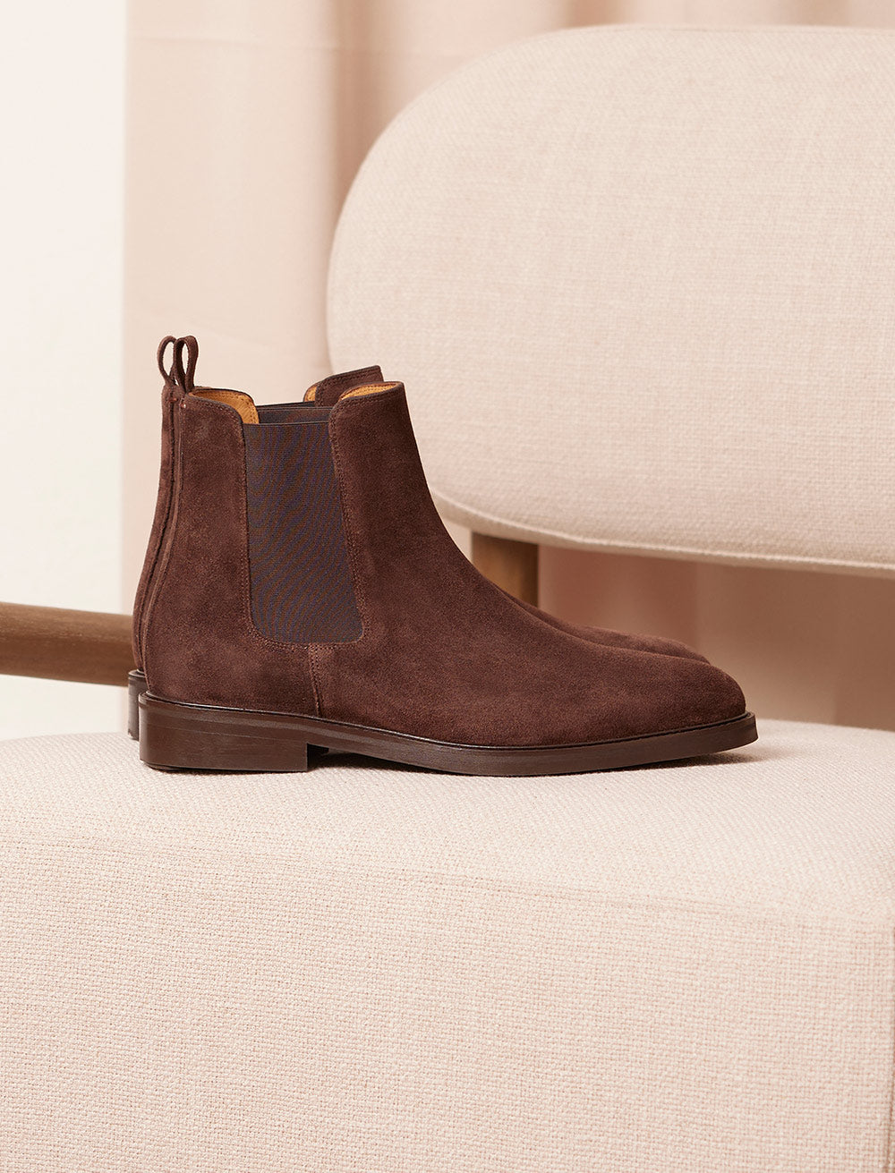 Chelsea Boots H - Boot City - Café - Hombre