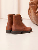 Bottines Combat Boots City - Ecorce - Homme