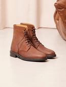 Bottines Combat Boots City - Ecorce - Homme