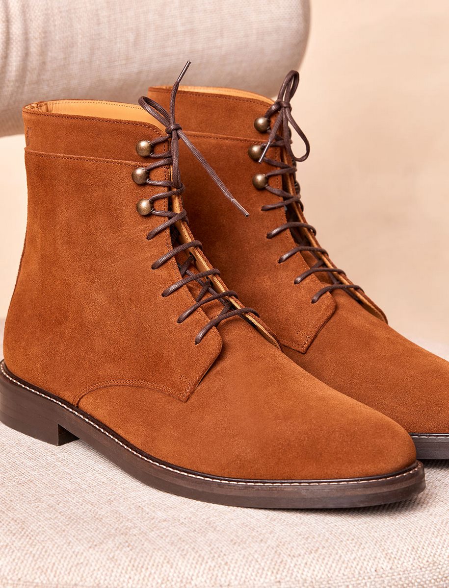 City Combat Boots - Tobacco - Men