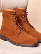 City Combat Boots - Tobacco - Men