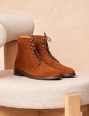 Bottines Combat Boots City - Tabac - Homme