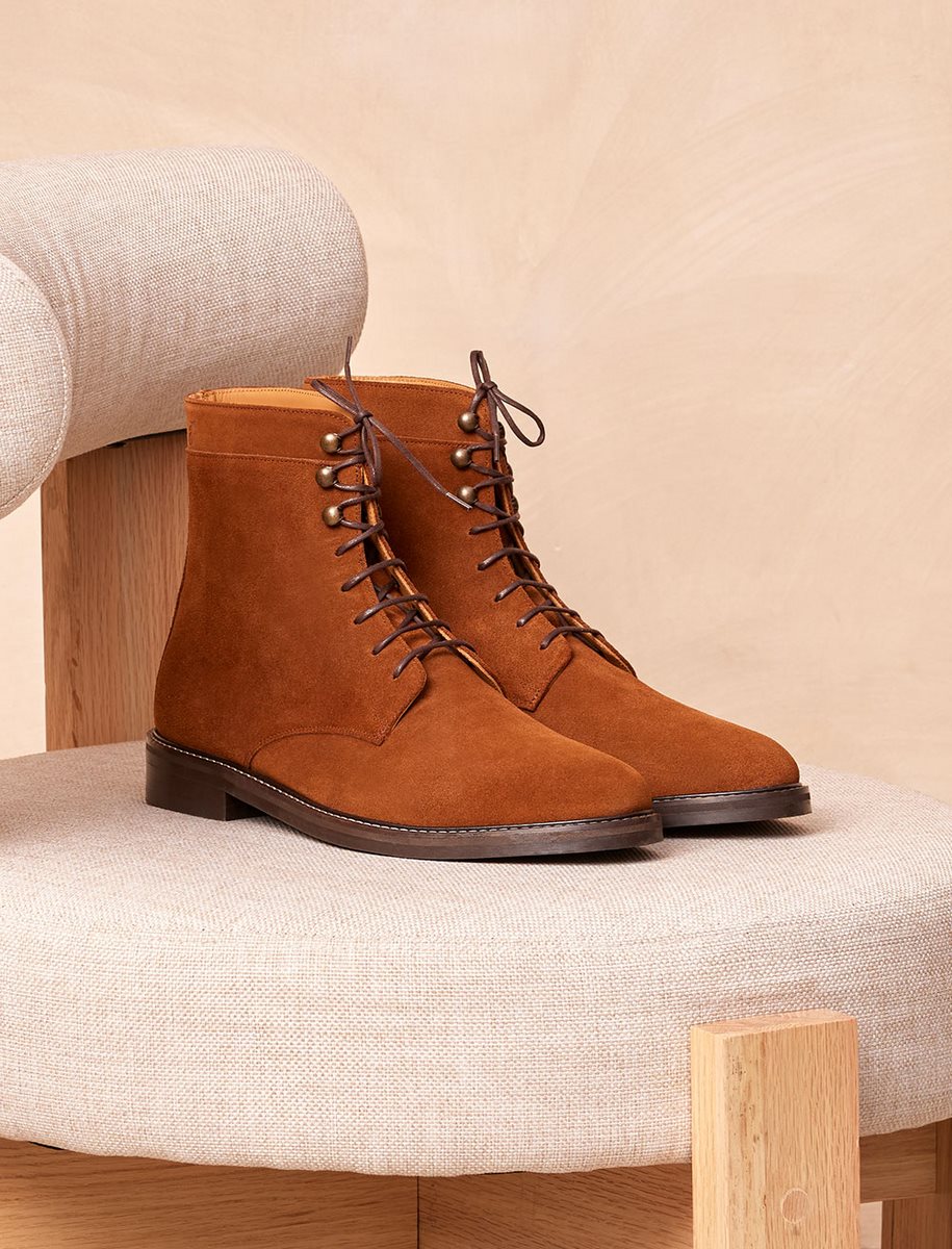 City Combat Boots - Tobacco - Men