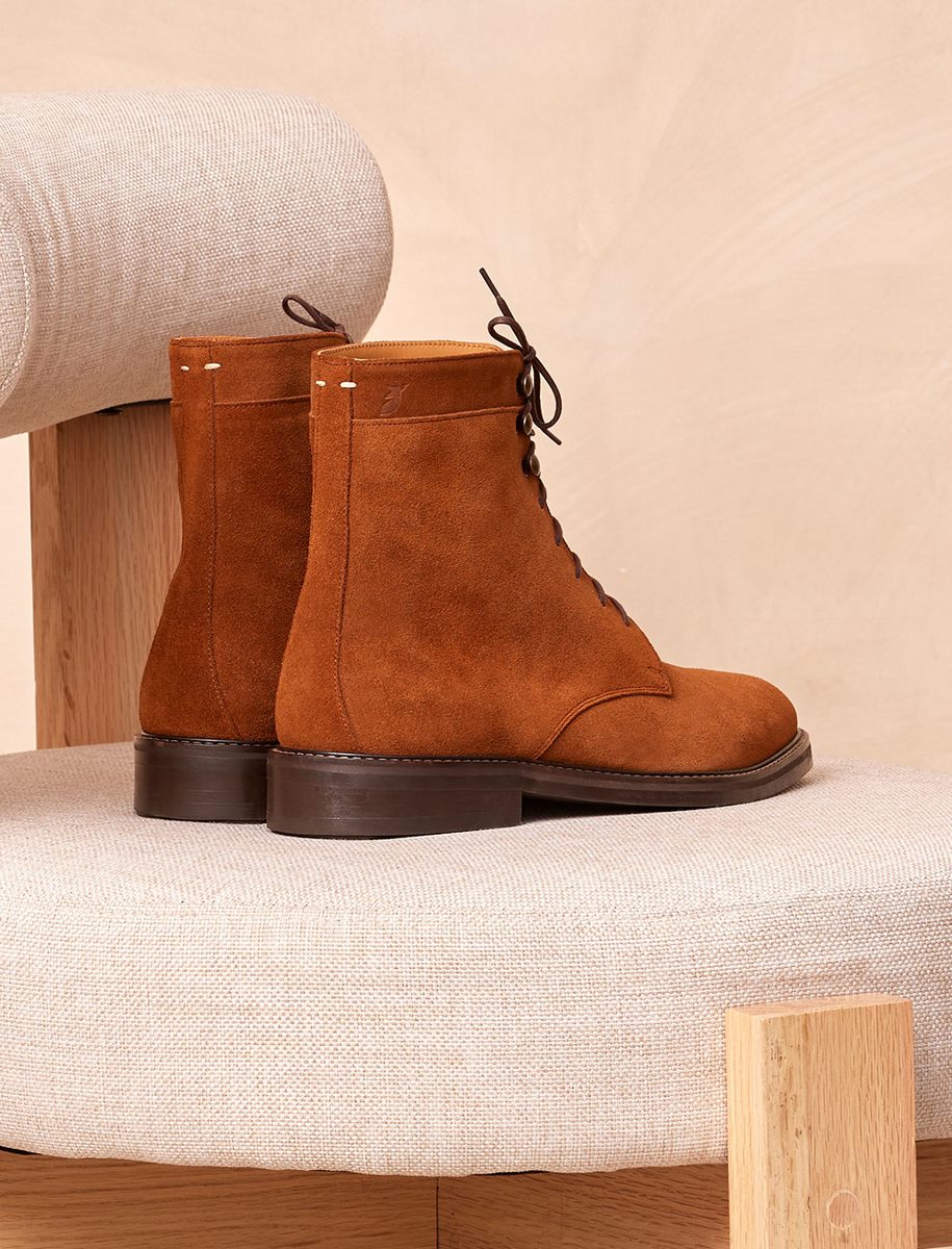 City Combat Boots - Tobacco - Men