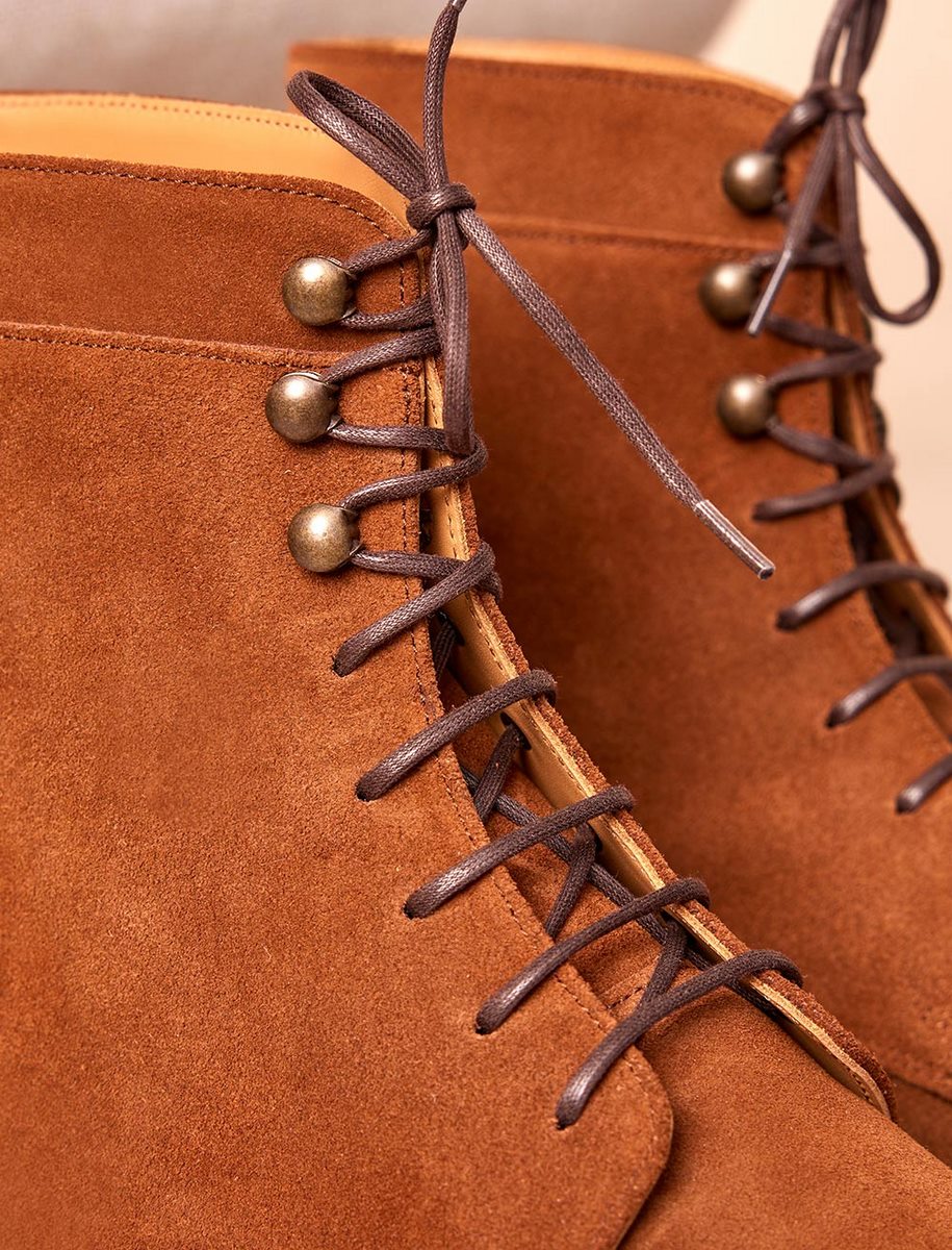City Combat Boots - Tobacco - Men