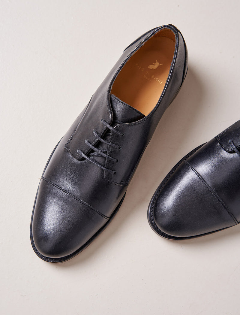 Derbies Garance - Noir - Femme