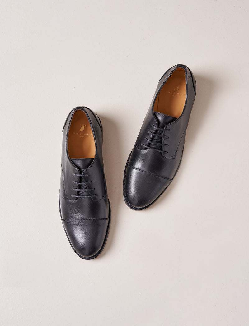 Derbies Garance - Noir - Femme