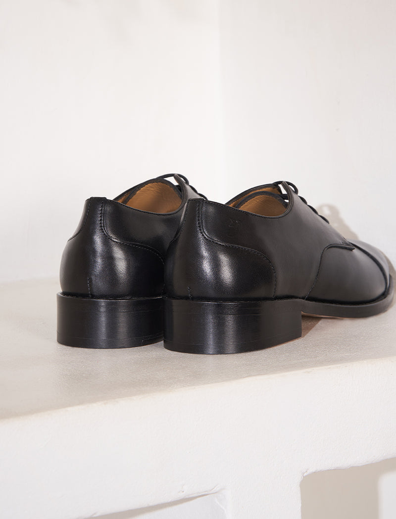 Derbies Garance - Noir - Femme