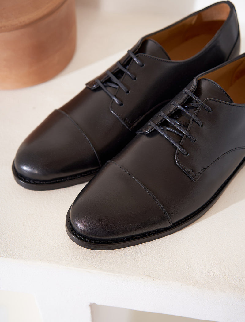 Derbies Garance - Noir - Femme