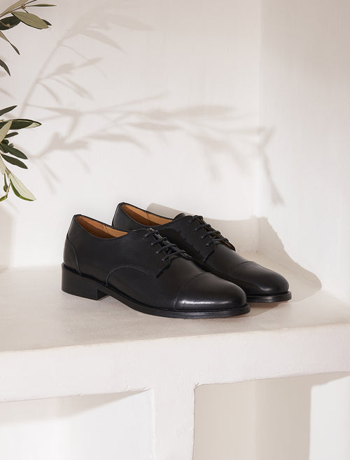 Derbies Garance - Noir - Femme