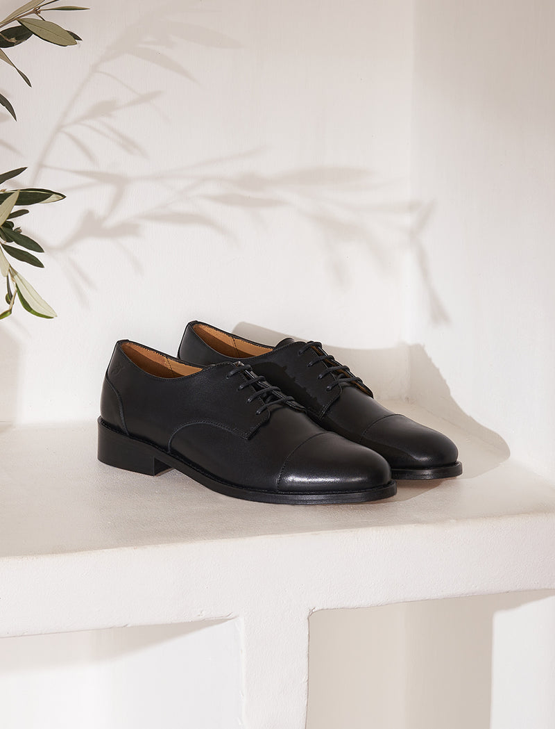 Derbies Garance - Noir - Femme