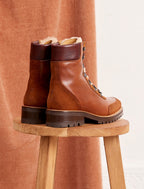 Hermine Ankle Boots - Havana - Women