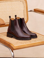 Botines Joy - Burdeos - Mujer