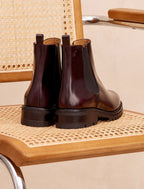 Botines Joy - Burdeos - Mujer