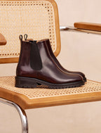 Botines Joy - Burdeos - Mujer