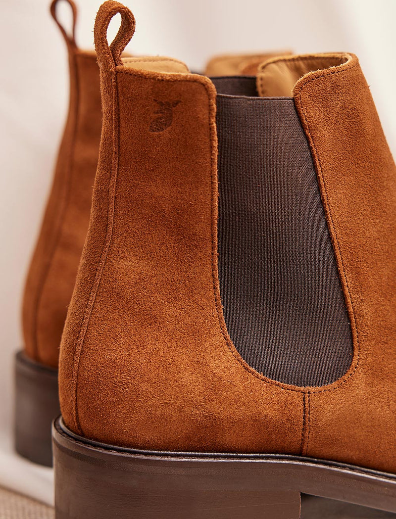 Chelsea Boots Joy - Noisette - Femme