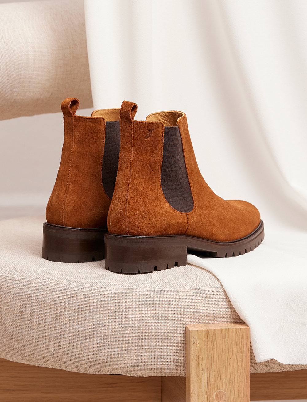 Chelsea Boots Joy - Hazelnut - Women