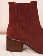 Lisa Heeled Chelsea Boot - Muscat - Women