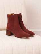 Lisa Heeled Chelsea Boot - Muscat - Women