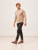 Bottines Alpine Boots - Cacao - Homme