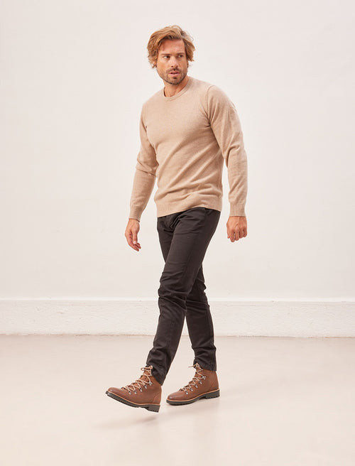 Bottines Alpine Boots - Cacao - Homme