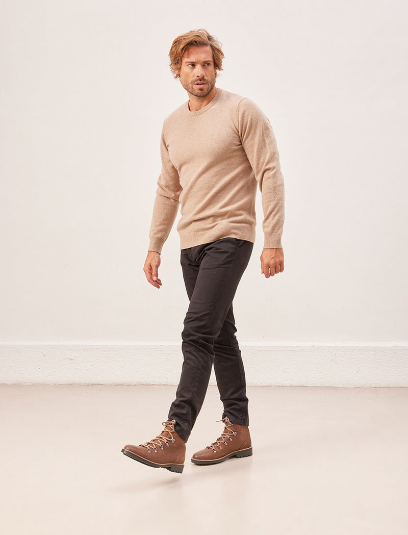 Bottines Alpine Boots - Cacao - Homme