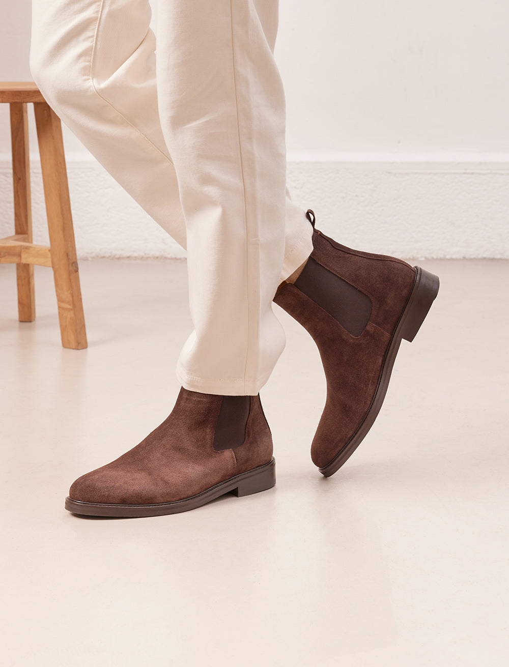 Chelsea Boots H - Boot City - Café - Hombre