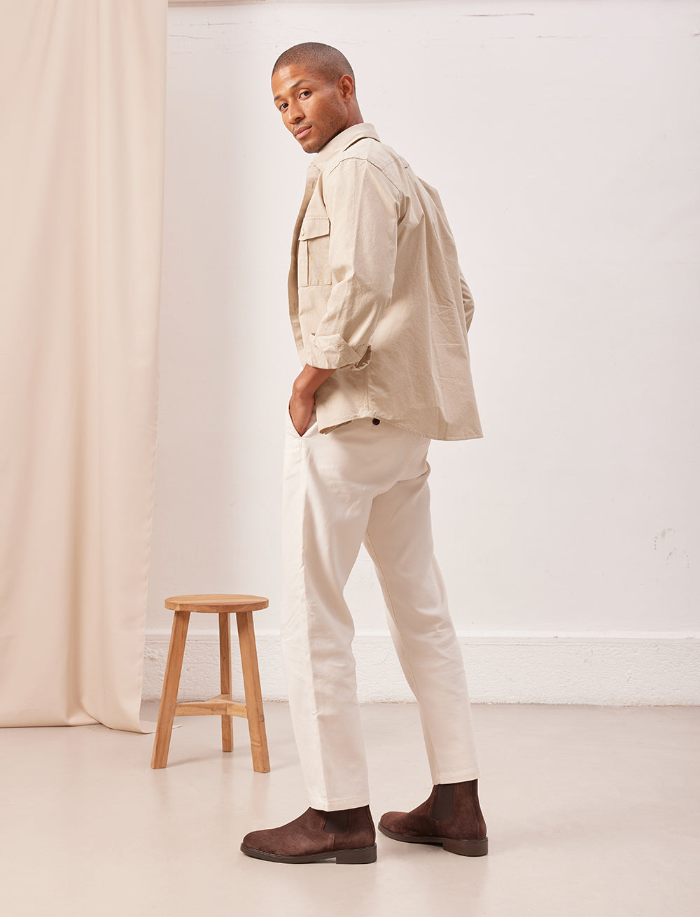 Chelsea Boots H - Boot City - Café - Hombre