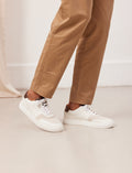Zapatillas con Cordones Frisco V3 - Blanco y Burdeos - Hombre