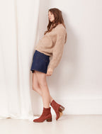 Lisa Heeled Chelsea Boot - Muscat - Women