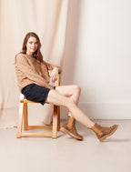 Chelsea Boots Romane - Leopardo - Mujer